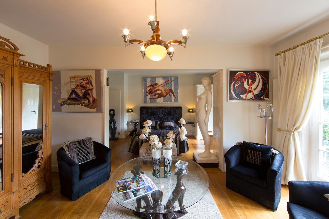 Boutique Hotel Huize Rustoord Esbeek Extérieur photo