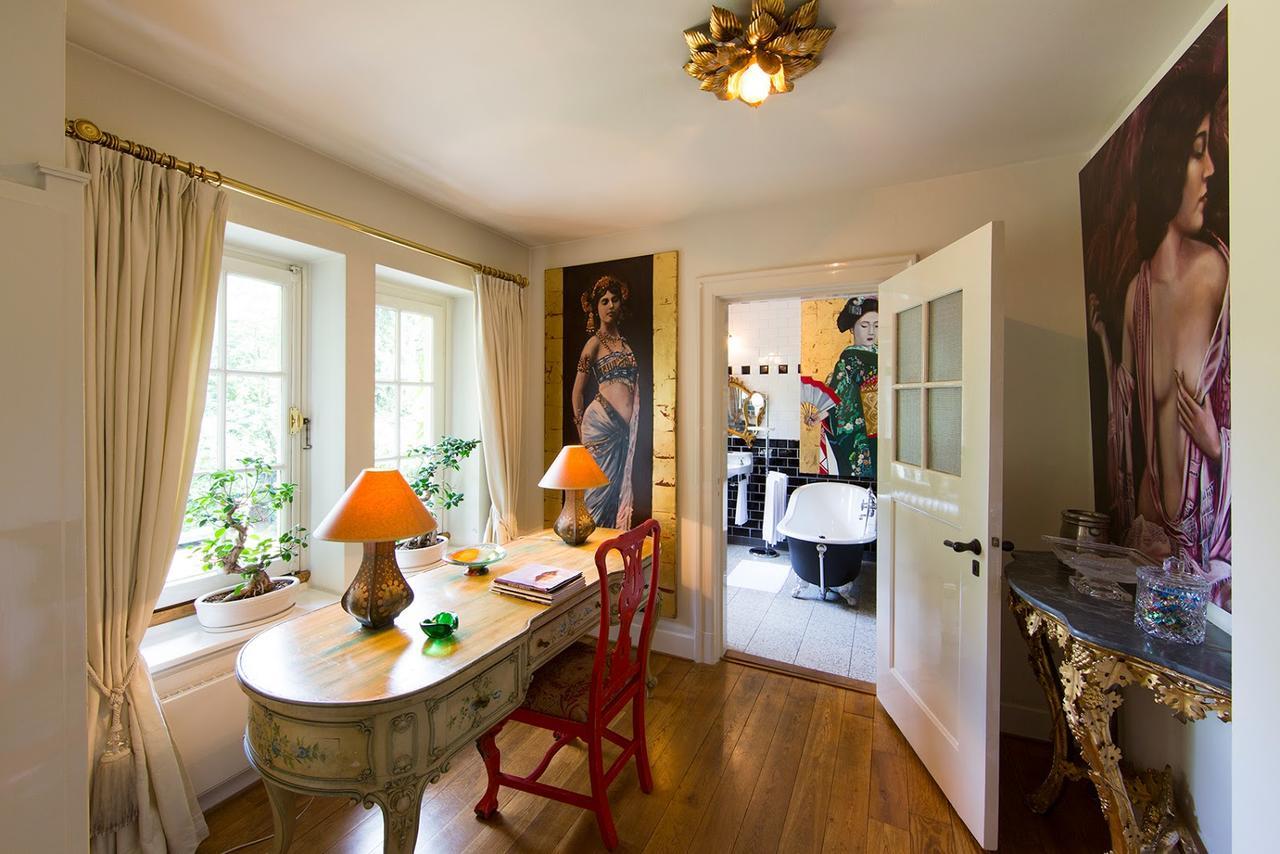 Boutique Hotel Huize Rustoord Esbeek Extérieur photo
