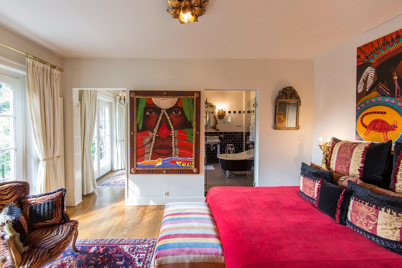 Boutique Hotel Huize Rustoord Esbeek Extérieur photo