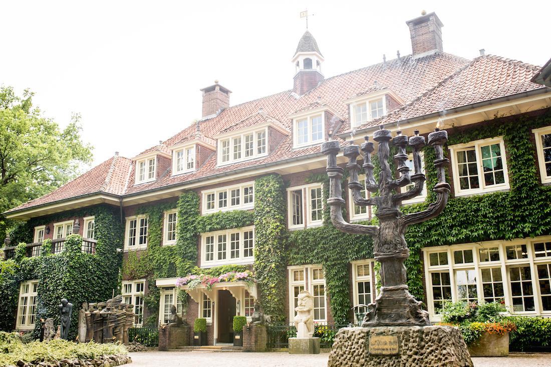 Boutique Hotel Huize Rustoord Esbeek Extérieur photo