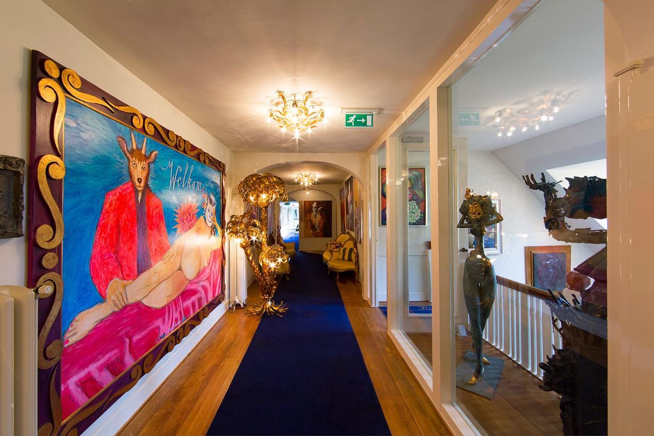 Boutique Hotel Huize Rustoord Esbeek Extérieur photo