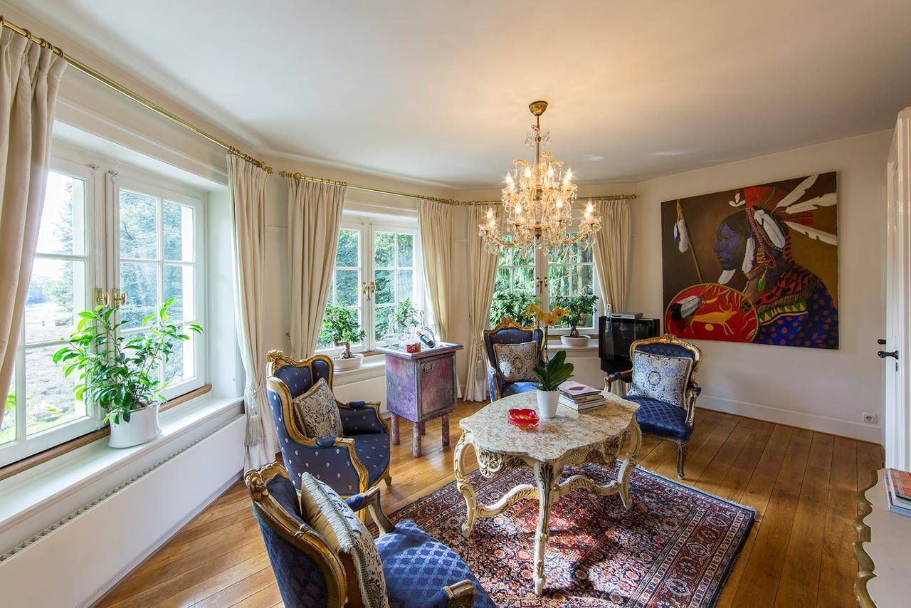 Boutique Hotel Huize Rustoord Esbeek Extérieur photo